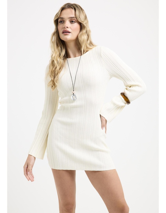 Subtitled - Tahlia Long Sleeve Knit Dress