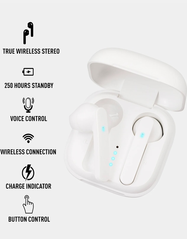 Reflex Active - Series 17 Smart Watch + Earbuds Set