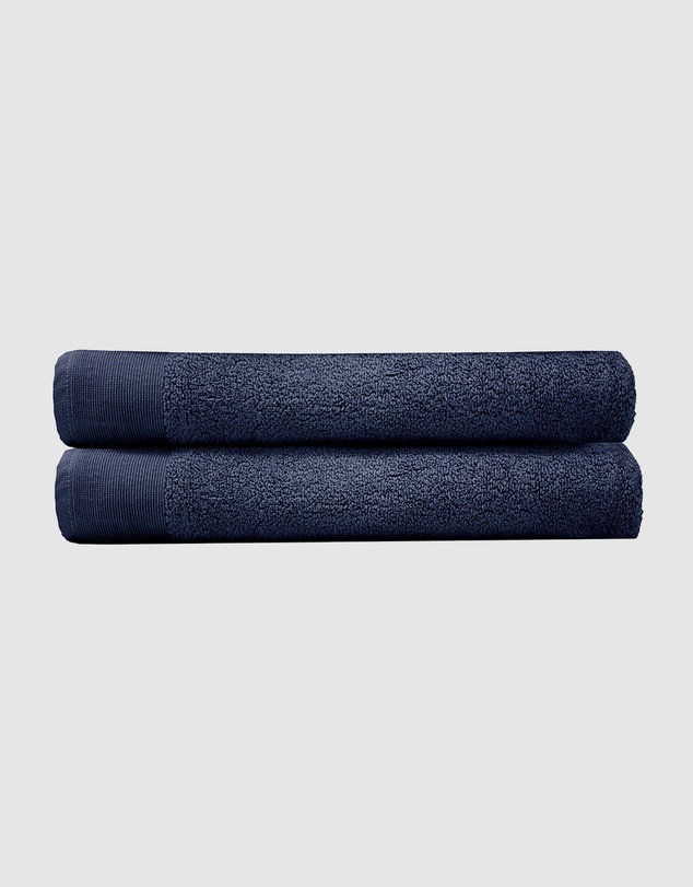 Bambury - Elvire Bath Sheet  2 Pack
