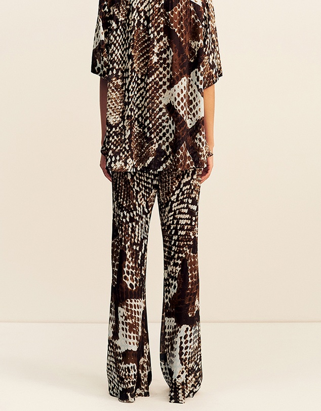 Shona Joy - Maia Sheer Drawstring Pants