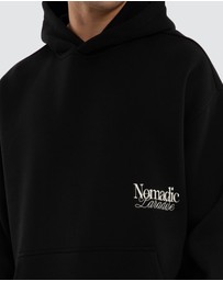 Nomadic Paradise - Retreat Oversized Hoodie