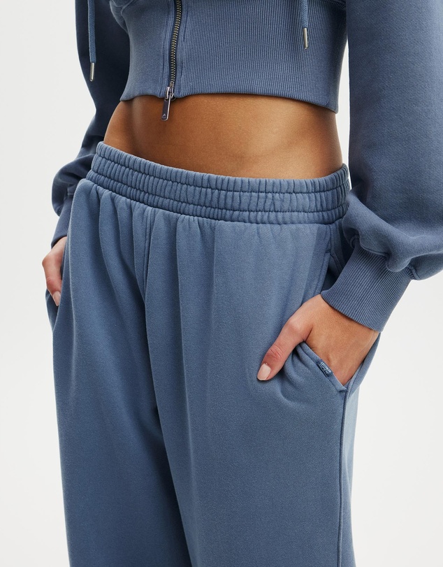 Cotton On Body Active - Fleece Wide Leg Sweatpant