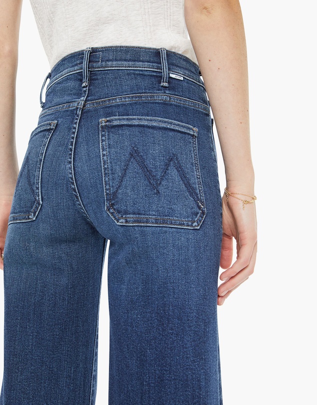 MOTHER - The Hustler Roller Patch Pocket Skimp Jeans