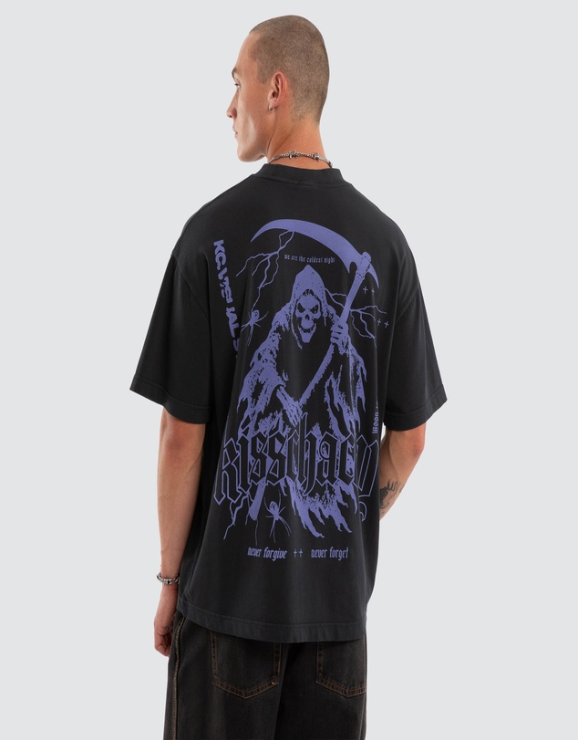 Kiss Chacey - Grim Street Tee