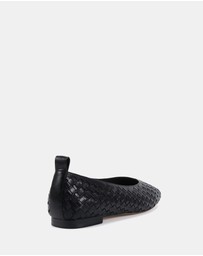 Wittner - Berty Woven Leather Ballet Flats