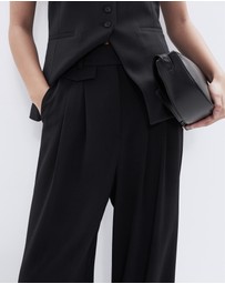 UNISON - Tailored Pleat Front Pant