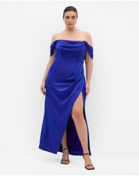 City Chic - Forbidden Love Maxi Dress