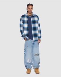 Ksubi - Rosebowl LS Shirt Salted Blue