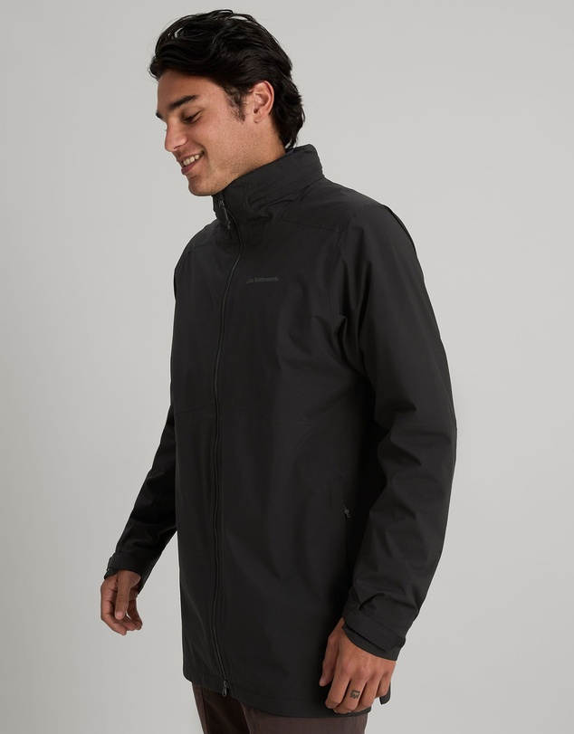 Kathmandu - Trailhead Stretch 2.5-layer Rain Parka