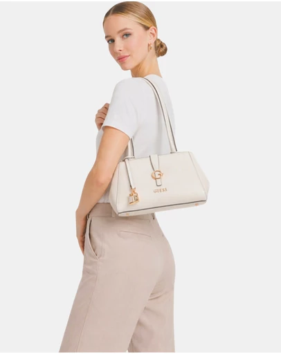 GUESS - Carrie Girlfriend Shoulder Satchel Bag