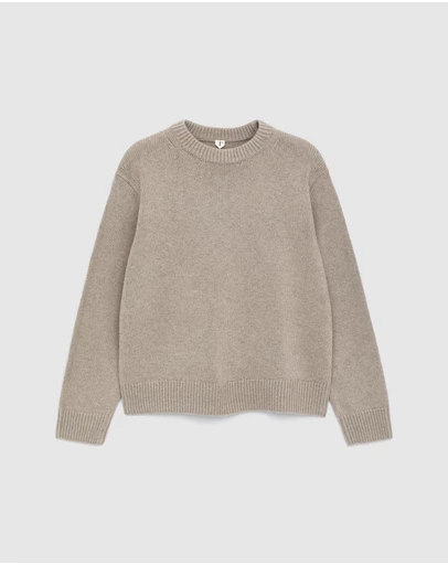 ARKET - Sanit Oversized Crew Jumper