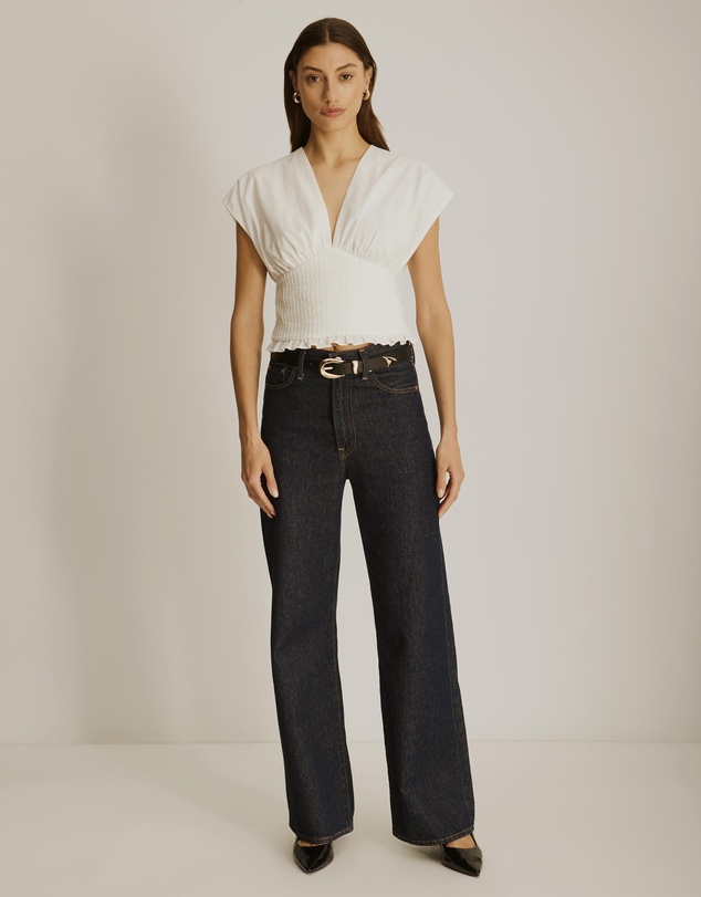 Atmos&Here - Zara Pleated Top