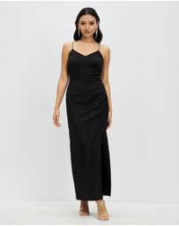 Honey and Beau - Seduced Maxi Dress