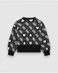 GUESS - Monogram Intarsia Sweater