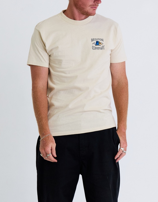 Brixton - Outta Short Sleeve Standard Tee