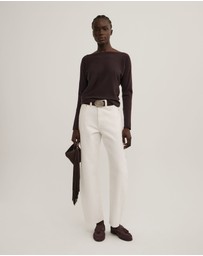 Witchery - Merino Boat Neck Knit