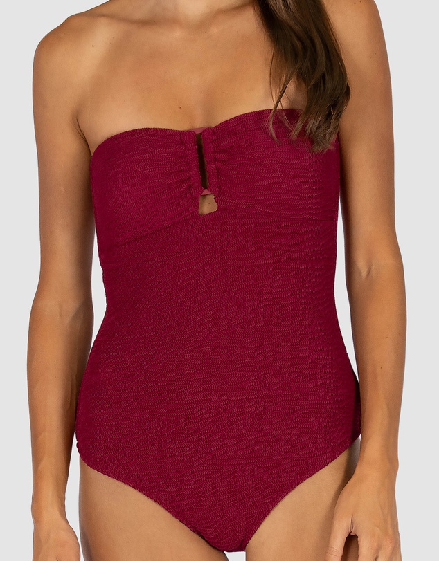 Baku Swimwear - Ibiza Bandeau One Piece Swimsuit