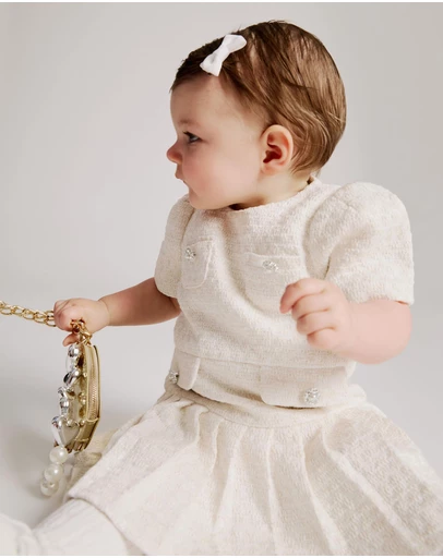 Bardot Junior - Renee Boucle Dress - Babies