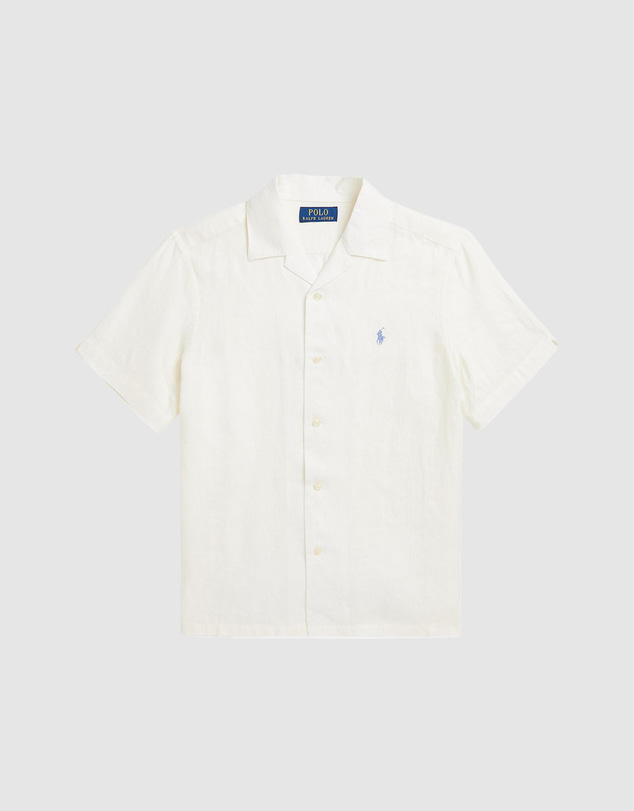 Polo Ralph Lauren - Linen Camp Shirt - Teens