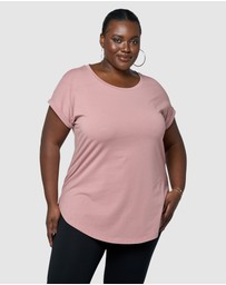 Indigo Tonic - Lauren Longline Tee
