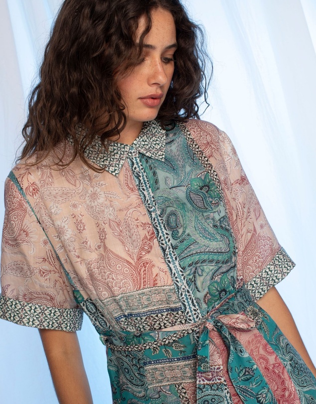KACHEL - Vanessa Maxi Dress