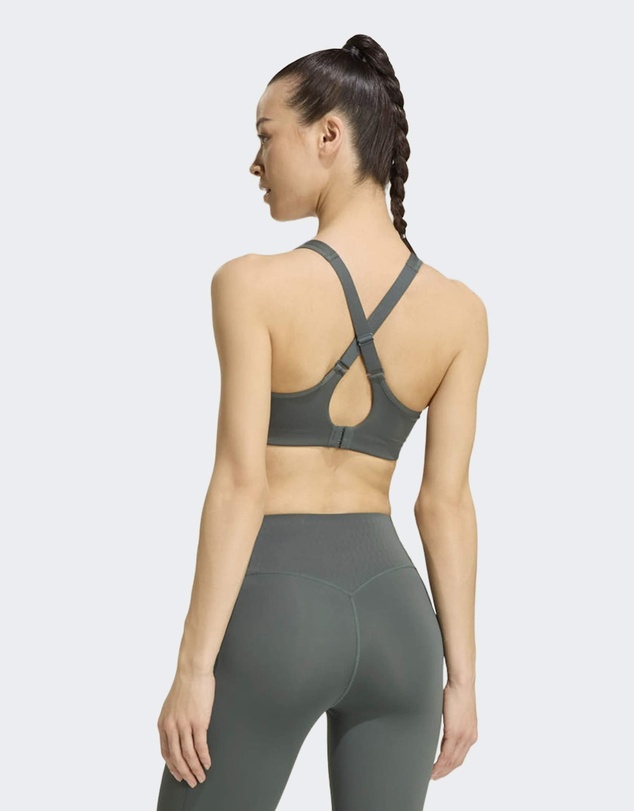 adidas Performance - Optime Workout High Support Bra Womens