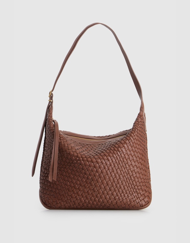 Evity - Kaia Weave Medium Shoulder Bag