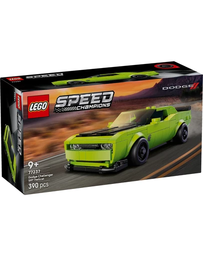 LEGO - 77237 Dodge Challenger SRT Hellcat Sports Car