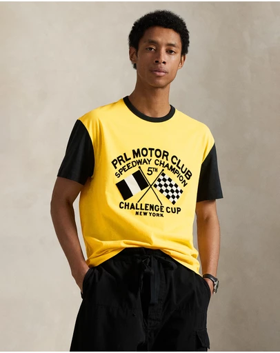 Polo Ralph Lauren - ICONIC EXCLUSIVE - Classic Fit Jersey Graphic T-Shirt