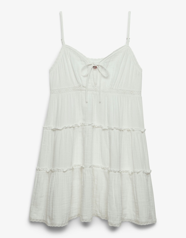 Superdry - Cheesecloth Tiered Mini Dress