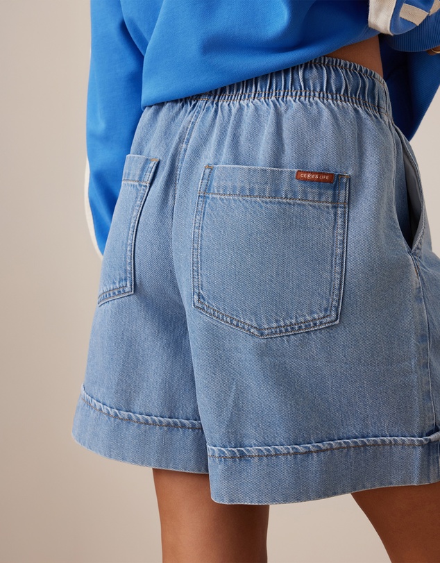 Ceres Life - Andie Drawstring Short