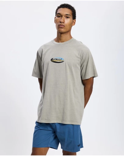 Thrills - Track Record Merch Fit Tee