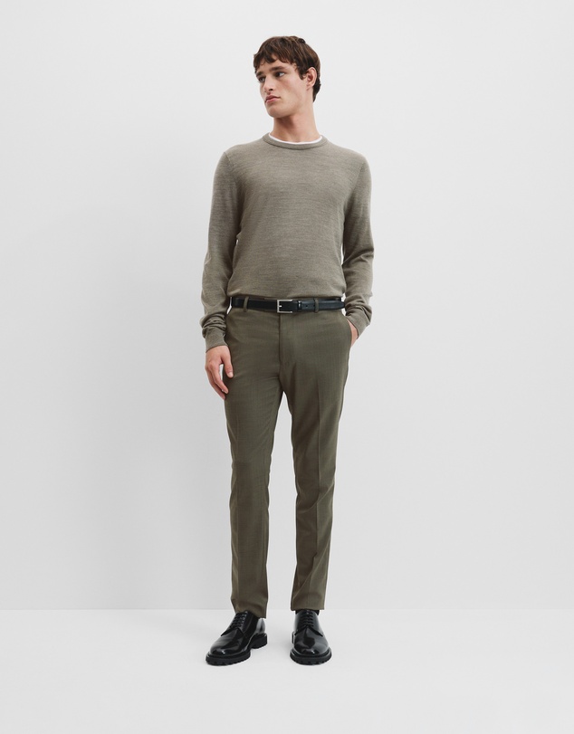 Country Road - Australian Merino Wool Crew Neck Knit