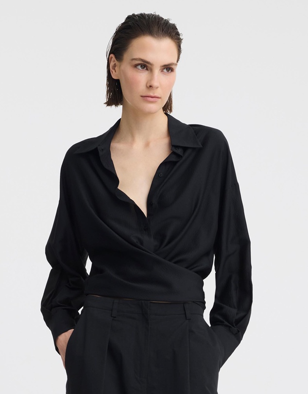 Morrison - Celine Wrap Shirt