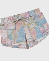 Aqua Blu Kids - Brindle Lycra Boardshorts - Kids
