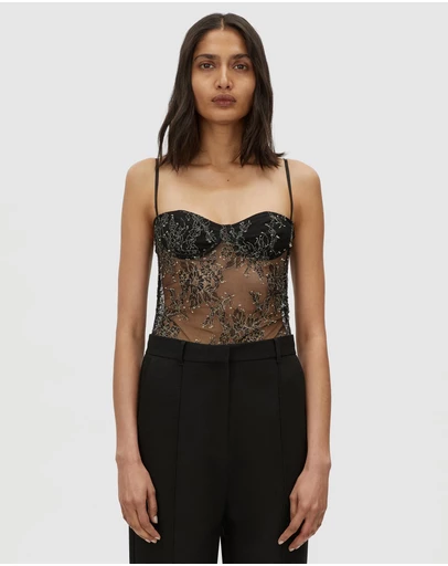 CAMILLA AND MARC - Peregrine Lace Bodysuit