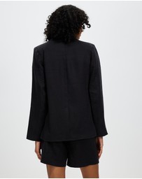 Grace Willow - Palmer Linen Blazer
