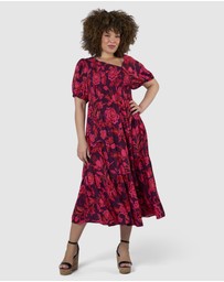 Something 4 Olivia - Arabella Midi Dress