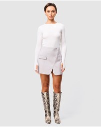 Mossman - By Your Side Mini Skirt