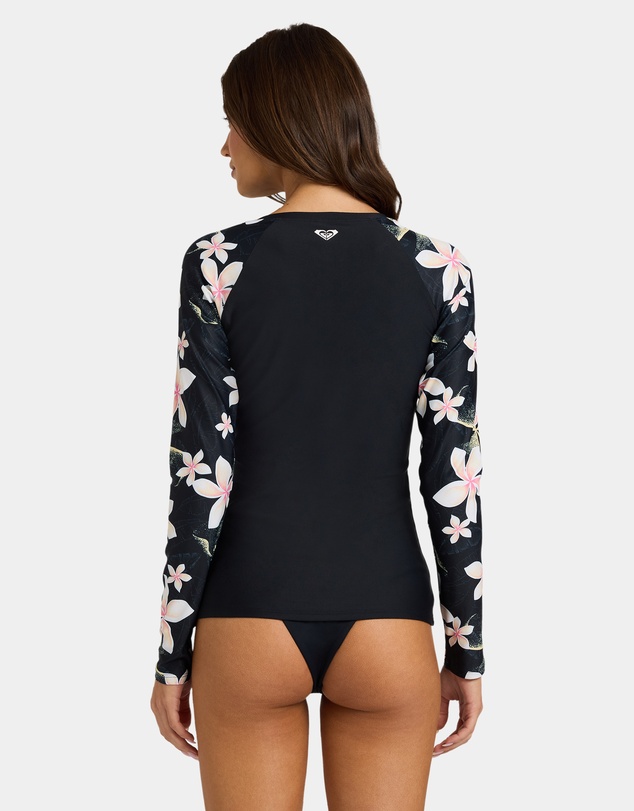 Roxy - Womens Basic Mix Long Sleeve Rashguard