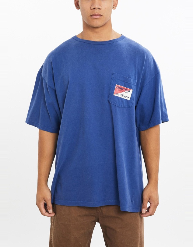 Vintage by The Real Deal - Pre Loved - Vintage Nautica Surf Tee