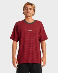 Billabong - Mens Absence Stripe OG T-Shirt