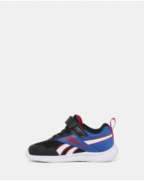 Reebok - Rush Runner 5 Elastic Lace and Strap