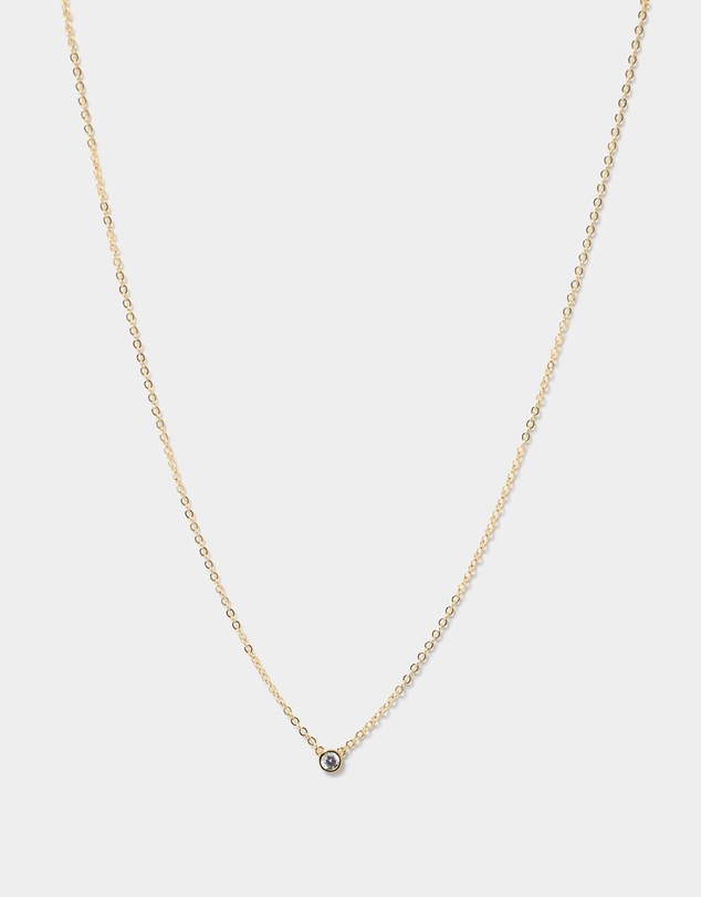 Forcast - Kingsly 16k Gold Plated 2pc Set Necklace