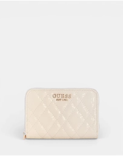 GUESS - Isemay Medium Zip Around Wallet