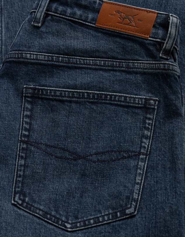 Rodd & Gunn - Owaka Straight Italian Denim Short Leg