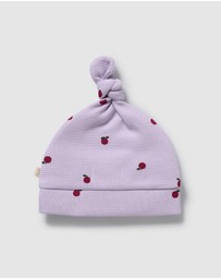 Wilson & Frenchy - Organic Waffle Knot Hat - Babies