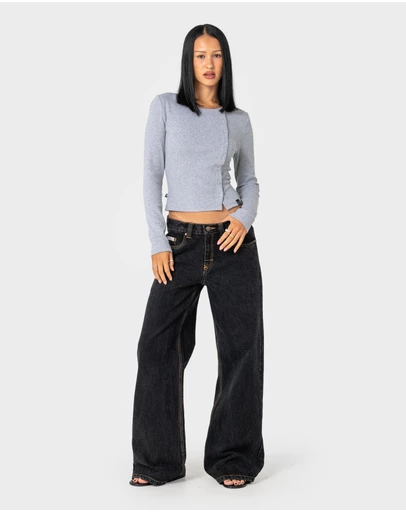 Rusty - Wendy Wide Low Rise Jean