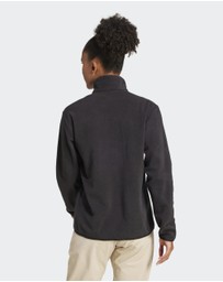 adidas Performance - Multi Essentials 1/2 Zip Fleece Jacket Womens
