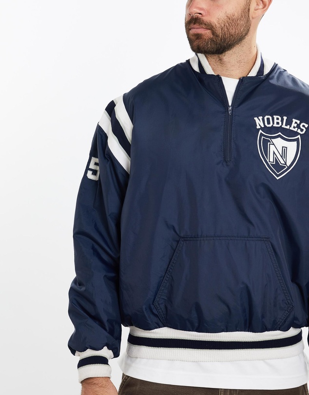 Vintage by The Real Deal - Pre Loved - Vintage 90s Nobles Ice Hockey Bomber Jacket